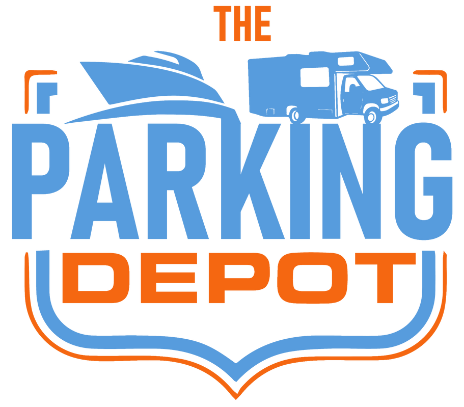 company logo the parking depot