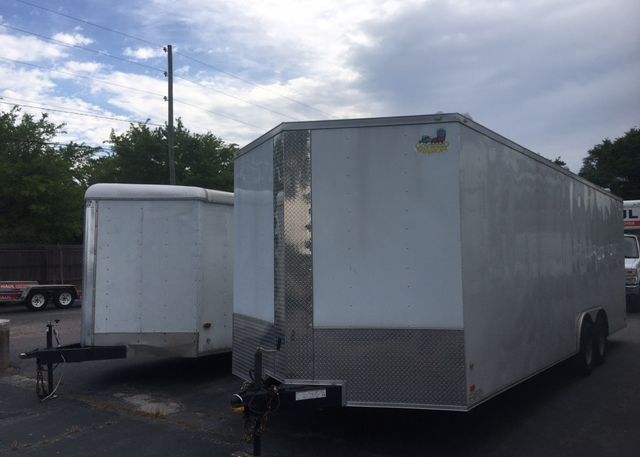 trailer parking