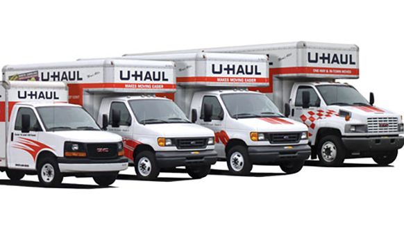 u-haul rentals