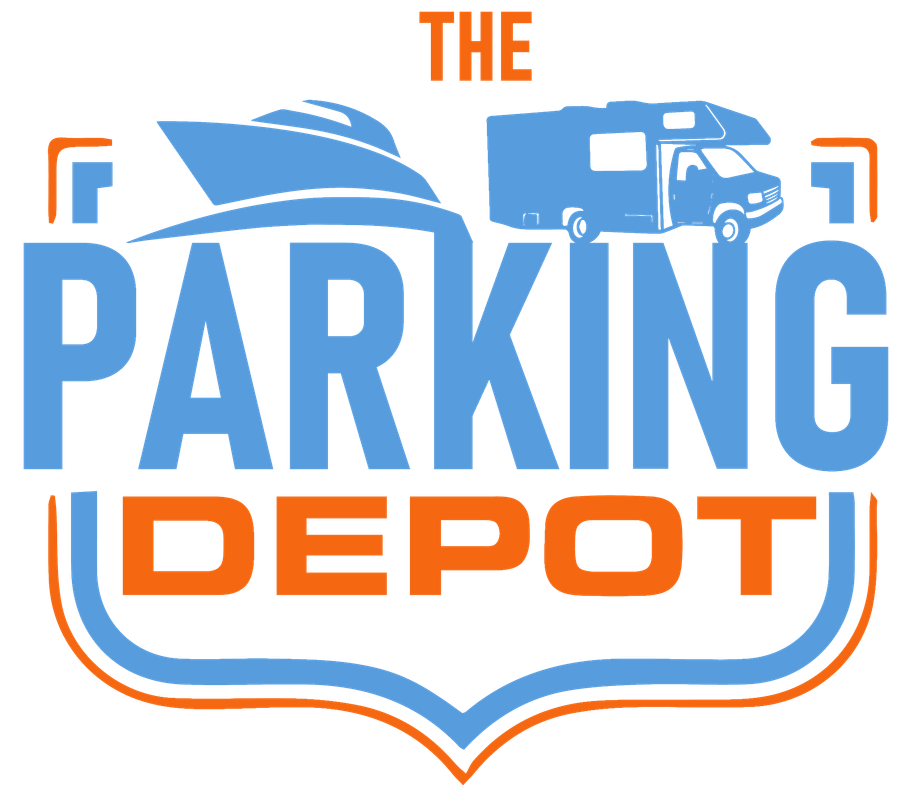 company logo the parking depot