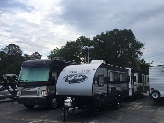 rv parking